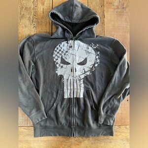 Men’s Marvel Punisher Hoodie L
